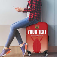 Custom Kenya Football Luggage Cover Harambee Harambee Stars