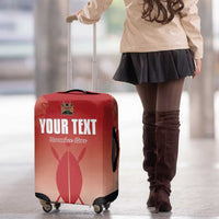 Custom Kenya Football Luggage Cover Harambee Harambee Stars