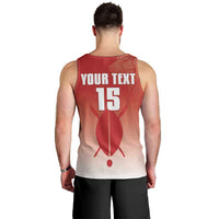 Custom Kenya Football Men Tank Top Harambee Harambee Stars