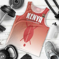 Custom Kenya Football Men Tank Top Harambee Harambee Stars
