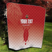 Custom Kenya Football Quilt Harambee Harambee Stars