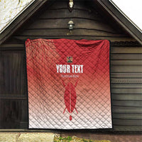 Custom Kenya Football Quilt Harambee Harambee Stars