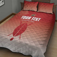 Custom Kenya Football Quilt Bed Set Harambee Harambee Stars