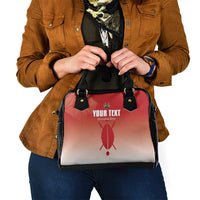 Custom Kenya Football Shoulder Handbag Harambee Harambee Stars