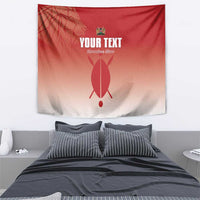 Custom Kenya Football Tapestry Harambee Harambee Stars