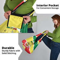 Custom Senegal Beach Soccer 2025 Grocery Bag Allez Lions de la Teranga