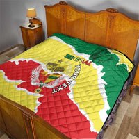 Custom Senegal Beach Soccer 2025 Quilt Allez Lions de la Teranga