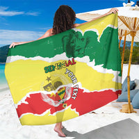 Custom Senegal Beach Soccer 2025 Sarong Allez Lions de la Teranga