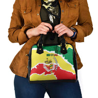 Custom Senegal Beach Soccer 2025 Shoulder Handbag Allez Lions de la Teranga