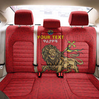 Custom Ethiopia Football Back Car Seat Cover Come On Walia Ibex