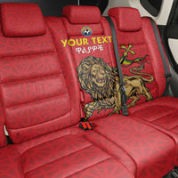 Custom Ethiopia Football Back Car Seat Cover Come On Walia Ibex