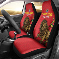 Custom Ethiopia Football Car Seat Cover Come On Walia Ibex