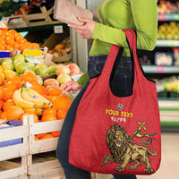 Custom Ethiopia Football Grocery Bag Come On Walia Ibex