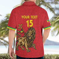 Custom Ethiopia Football Hawaiian Shirt Come On Walia Ibex