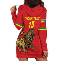 Custom Ethiopia Football Hoodie Dress Come On Walia Ibex