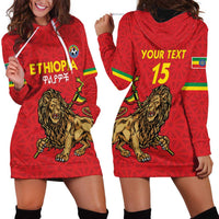 Custom Ethiopia Football Hoodie Dress Come On Walia Ibex