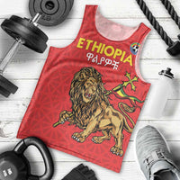Custom Ethiopia Football Men Tank Top Come On Walia Ibex