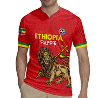 Custom Ethiopia Football Rugby Jersey Come On Walia Ibex