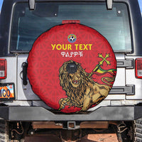 Custom Ethiopia Football Spare Tire Cover Come On Walia Ibex