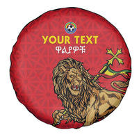 Custom Ethiopia Football Spare Tire Cover Come On Walia Ibex