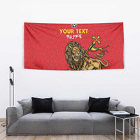 Custom Ethiopia Football Tapestry Come On Walia Ibex