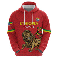 Custom Ethiopia Football Zip Hoodie Come On Walia Ibex