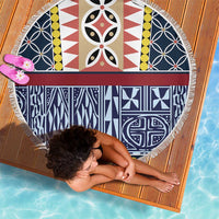 Toghu Bamenda Beach Blanket Cameroon North West Traditional Pattern