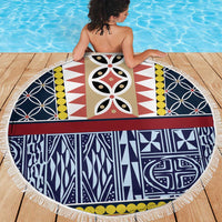 Toghu Bamenda Beach Blanket Cameroon North West Traditional Pattern