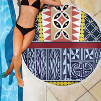 Toghu Bamenda Beach Blanket Cameroon North West Traditional Pattern