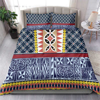 Toghu Bamenda Bedding Set Cameroon North West Traditional Pattern