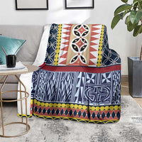Toghu Bamenda Blanket Cameroon North West Traditional Pattern