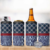 Toghu Bamenda 4 in 1 Can Cooler Tumbler Cameroon North West Traditional Pattern