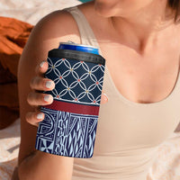 Toghu Bamenda 4 in 1 Can Cooler Tumbler Cameroon North West Traditional Pattern