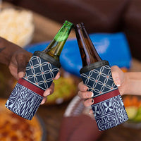 Toghu Bamenda 4 in 1 Can Cooler Tumbler Cameroon North West Traditional Pattern