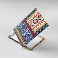 Toghu Bamenda Canvas Wall Art Cameroon North West Traditional Pattern