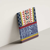 Toghu Bamenda Canvas Wall Art Cameroon North West Traditional Pattern