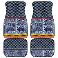 Toghu Bamenda Car Mats Cameroon North West Traditional Pattern