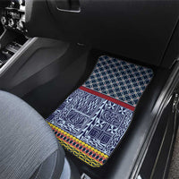 Toghu Bamenda Car Mats Cameroon North West Traditional Pattern