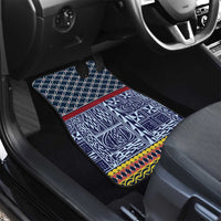 Toghu Bamenda Car Mats Cameroon North West Traditional Pattern
