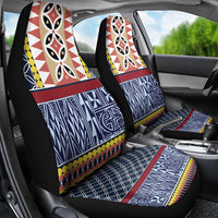 Toghu Bamenda Car Seat Cover Cameroon North West Traditional Pattern