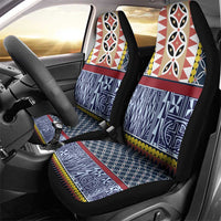Toghu Bamenda Car Seat Cover Cameroon North West Traditional Pattern