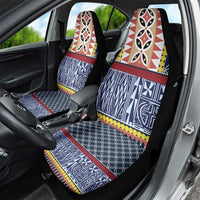 Toghu Bamenda Car Seat Cover Cameroon North West Traditional Pattern