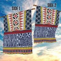 Toghu Bamenda Garden Flag Cameroon North West Traditional Pattern
