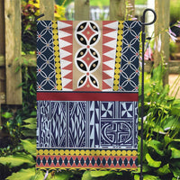 Toghu Bamenda Garden Flag Cameroon North West Traditional Pattern