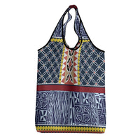 Toghu Bamenda Grocery Bag Cameroon North West Traditional Pattern