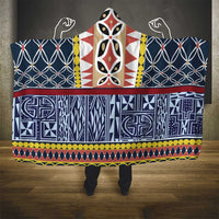 Toghu Bamenda Hooded Blanket Cameroon North West Traditional Pattern