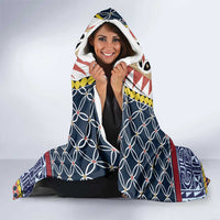 Toghu Bamenda Hooded Blanket Cameroon North West Traditional Pattern