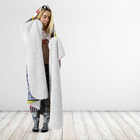 Toghu Bamenda Hooded Blanket Cameroon North West Traditional Pattern