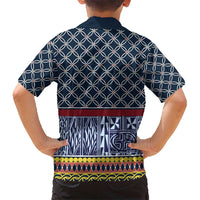 Toghu Bamenda Kid Hawaiian Shirt Cameroon North West Traditional Pattern