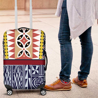 Toghu Bamenda Luggage Cover Cameroon North West Traditional Pattern